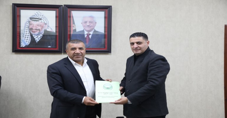 غرفة تجارة وصناعة وزراعة جنوب الخليل