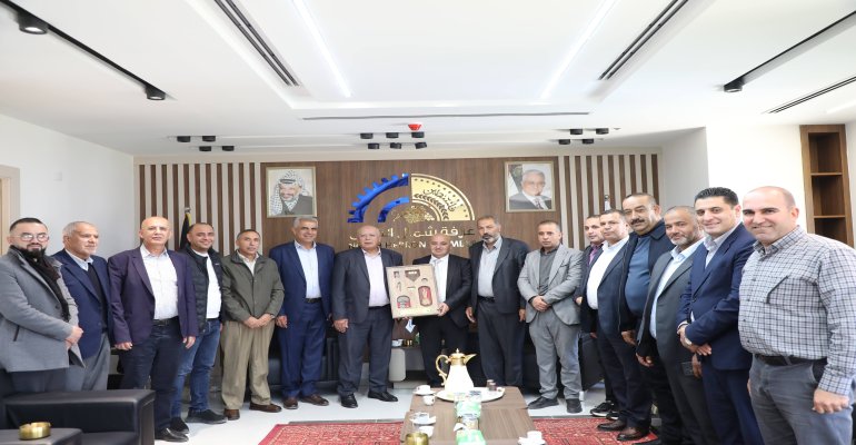 غرفة تجارة وصناعة وزراعة جنوب الخليل